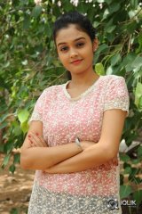 Pragati Chourasiya at Basthi Movie Show Press Meet